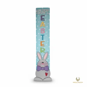 Easter Porch Leaner DIY Kit Laser Cut Wood Decor