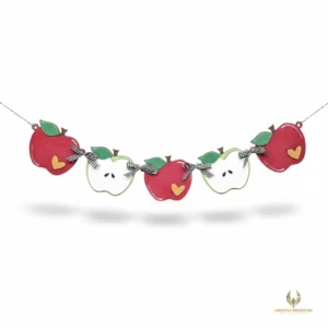 Apple Cider Harvest DIY Wood Banner Laser Cut Craft Kit