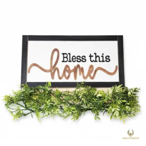 Farmhouse Home Collection DIY Laser Cut Wood Signs