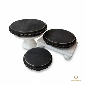 Home Collection Display Risers DIY Wood Craft Kit