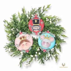 Nutcracker Ballet Ornaments DIY Wood Craft Kit