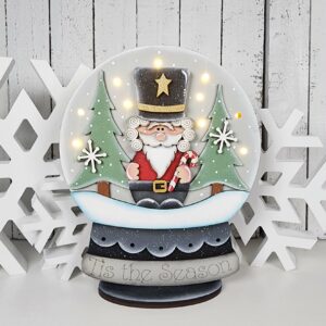 Snow Globe Nutcracker with Fairy Lights DIY Craft Kit
