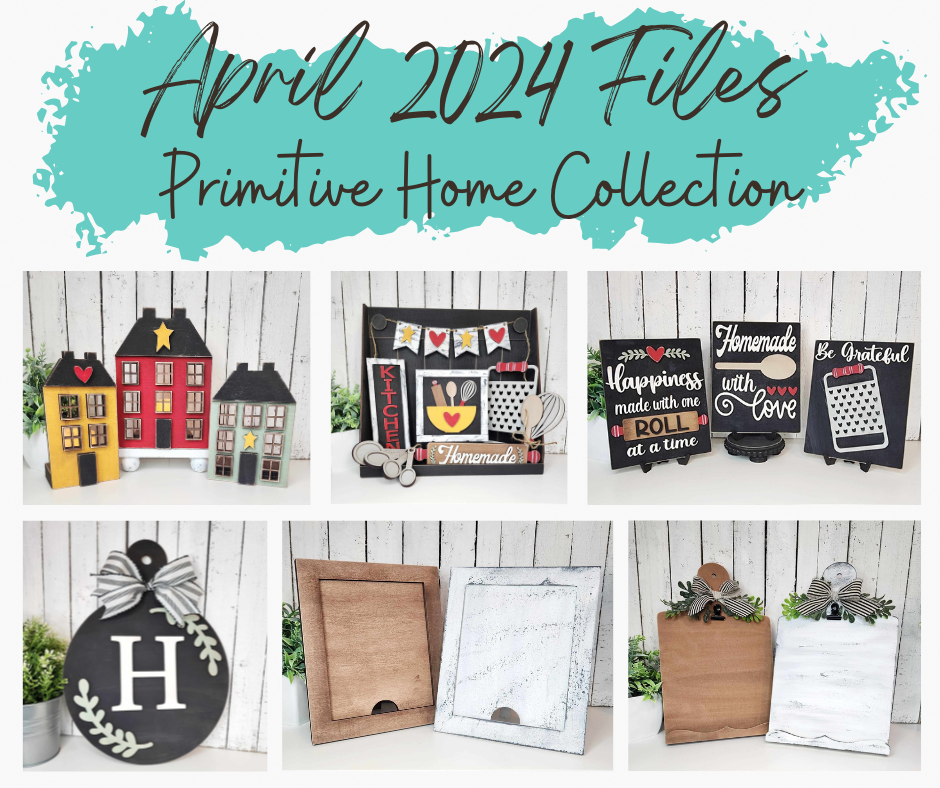 April Primitive Home Cover