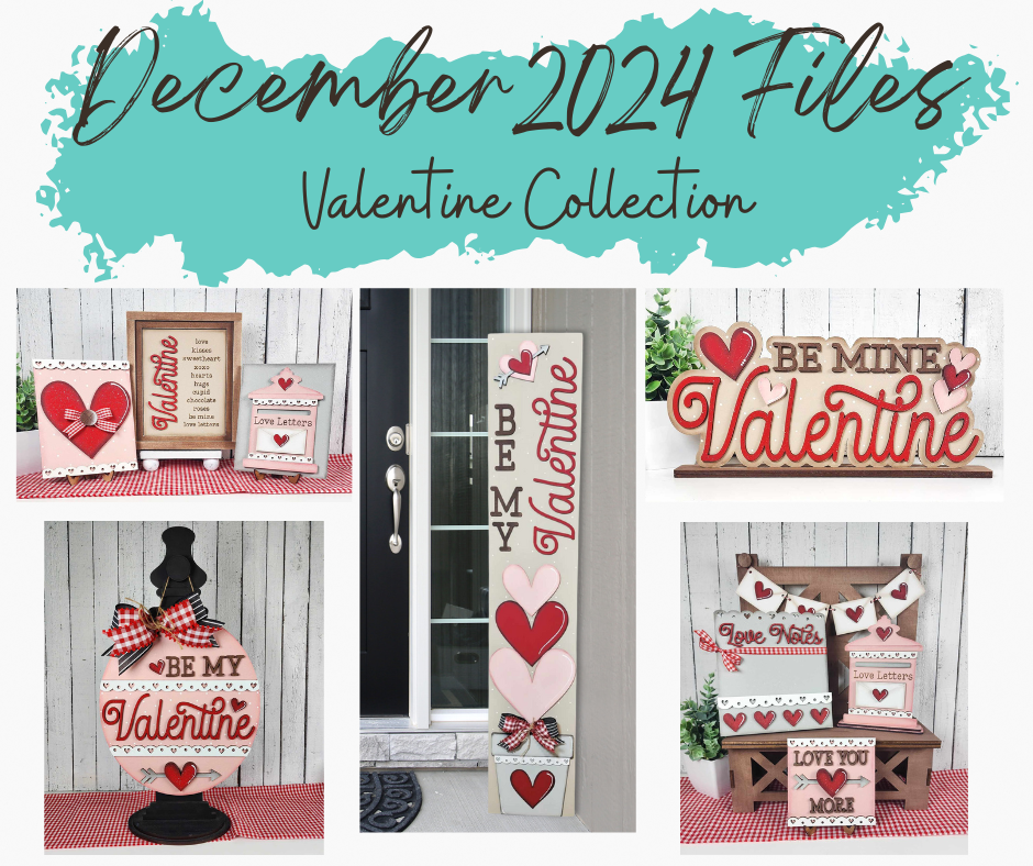 December 2024 Be My Valentine