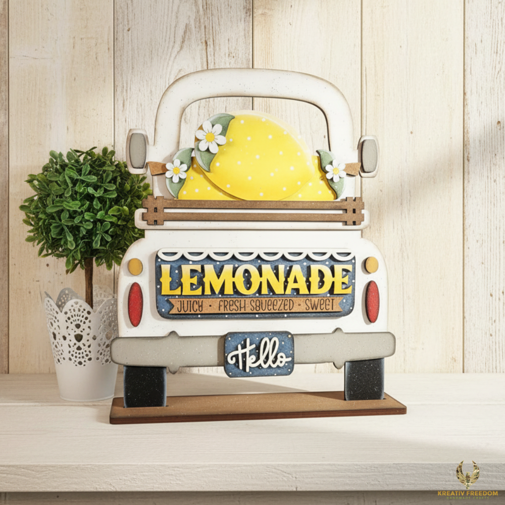 Farm Truck w Lemon Inserts